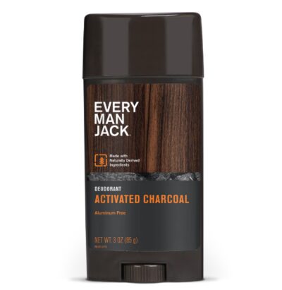 Every Man Jack deodorant activated charcoal