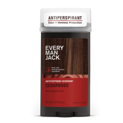 Every Man Jack antiperspirant + deodorant cedarwood