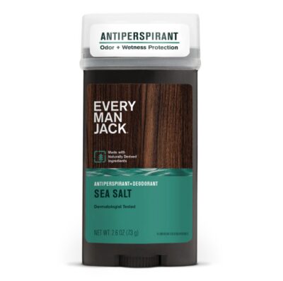 Every Man Jack antiperspirant + deodorant sea salt