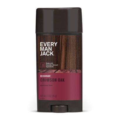 Every Man Jack deodorant crimson oak