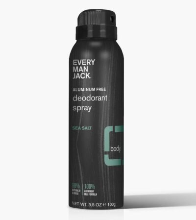 Every Man Jack deodorant spray sandalwood