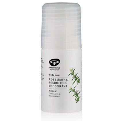 Green People deodorant rosemary & prebiotics