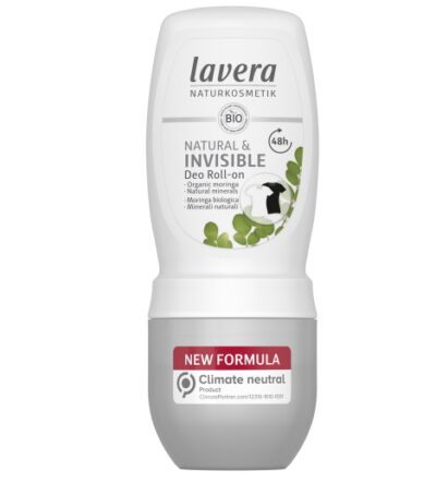 Lavera Deodorant roll-on natural & invisible