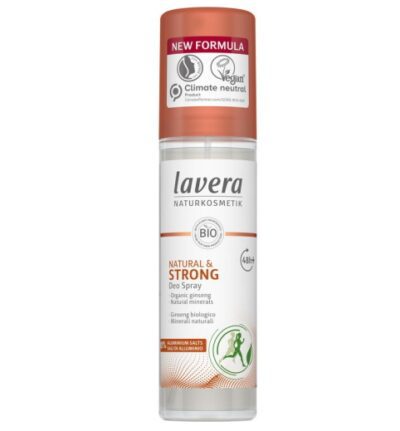 Lavera Deodorant spray natural & strong