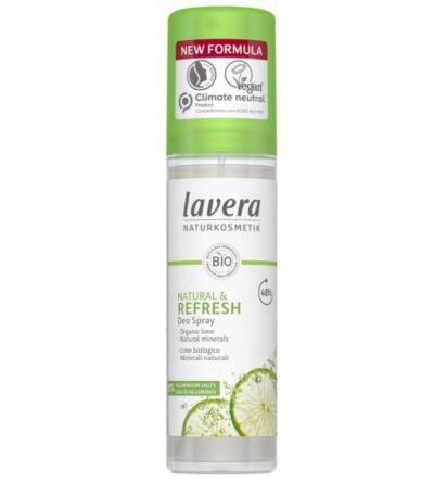 Lavera Deodorant spray natural & refresh