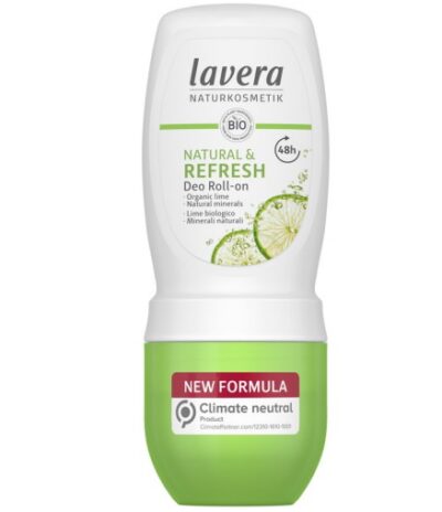 Lavera Deodorant roll-on natural & refresh