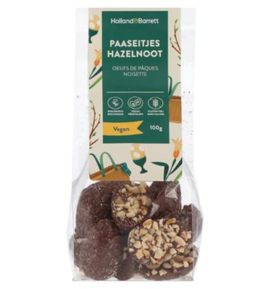 Holland & Barrett Vegan Paaseitjes Hazelnoot