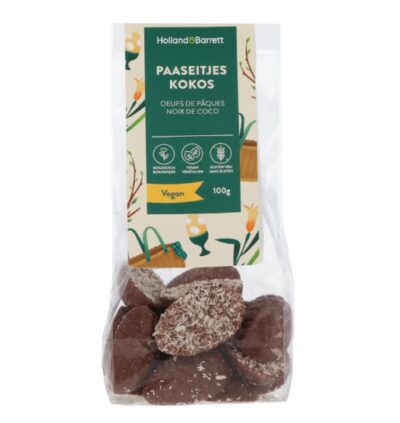 Holland & Barrett Vegan Paaseitjes Kokos