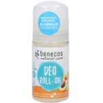 benecos Apricot & Elderflower Natural Deodorant Roll-On