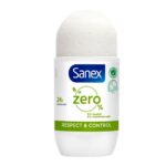 Sanex Zero% Respect & Control Deodorant Roller