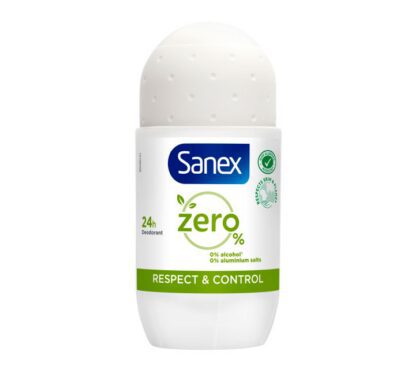 Sanex Zero% Respect & Control Deodorant Roller