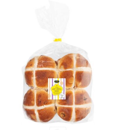 Jumbo - Hotcross Buns Vegan