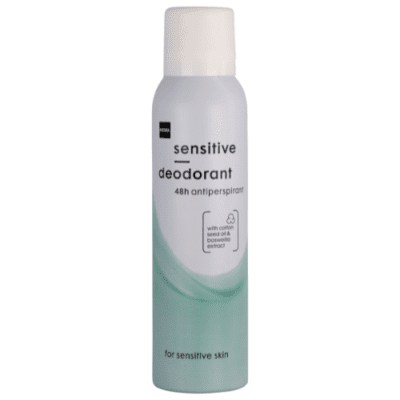 Hema deodorant spray sensitive