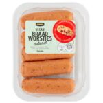 Jumbo Vegan Braadworstjes Naturel