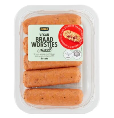 Jumbo Vegan Braadworstjes Naturel