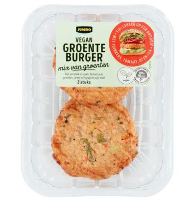 Jumbo Vegan Groenteburger