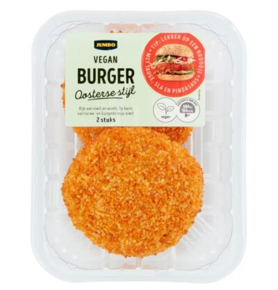 Jumbo Vegan Burger Oosterse Stijl