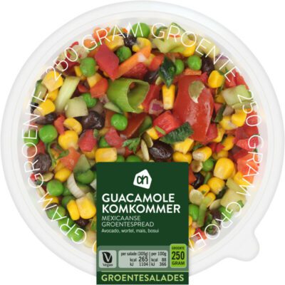 AH groentesalade guacamole komkommer mexicaans