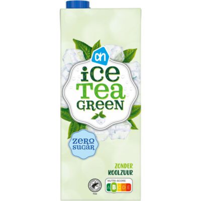 AH ice tea green zero sugar