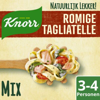 Knorr Natuurlijk lekker romige tagliatelle