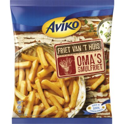 Aviko friet van 't huis oma's smulfriet