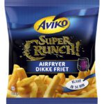 Aviko supercrunch airfryer dikke friet