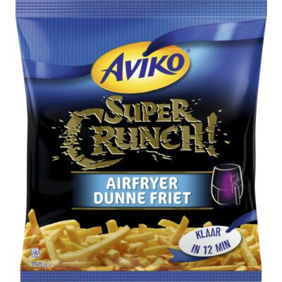 Aviko supercrunch airfryer dunne friet