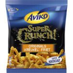 Aviko supercrunch originals kreukel friet