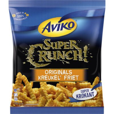 Aviko supercrunch originals kreukel friet