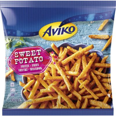 Aviko sweet potato fries