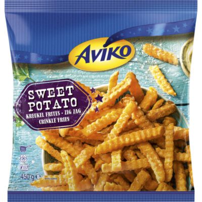 Aviko sweet potato kreukel fries