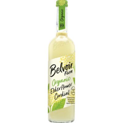 Belvoir Fruit Farms organic elderflower cordial bio syrup