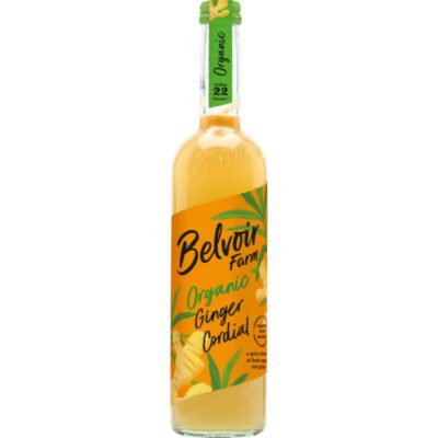 Belvoir Fruit Farms organic ginger cordial bio syrup