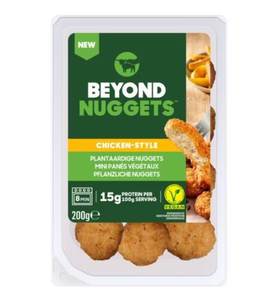 Beyond nuggets chicken-style