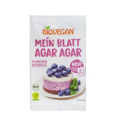 Biovegan agar agar blaadjes