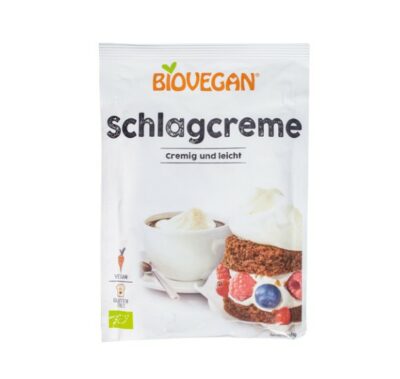 Biovegan slagroom