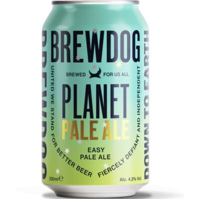 BrewDog planet pale ale