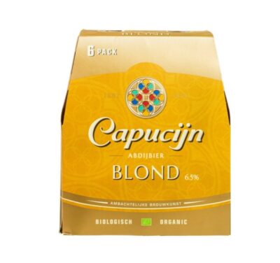 Budels capucijn blond abijdier biologisch