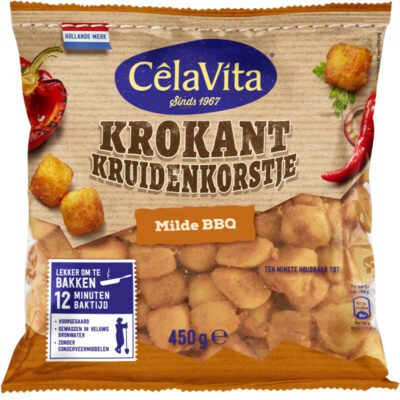 CelaVita krokant kruidenkorstje milde bbq