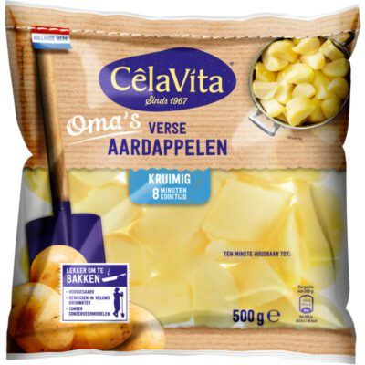 CelaVita oma's kruimige aardappelen