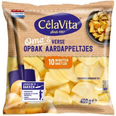 CelaVita oma's opbak aardappeltjes