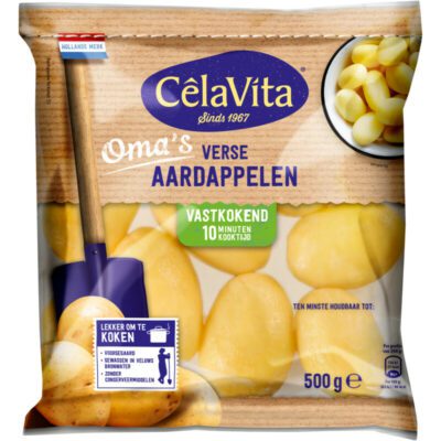 CelaVita oma's vastkokende aardappelen