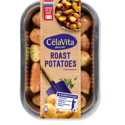 CelaVita roast potatoes