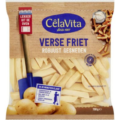 CelaVita verse friet robuust gesneden