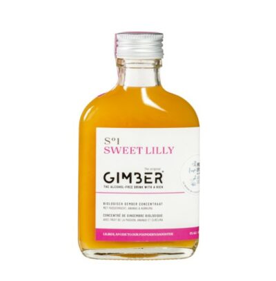 Gimber sweet lily biologisch gember concentraat