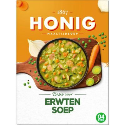 Honig maaltijdsoep erwten