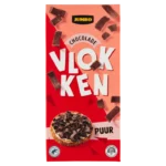 Jumbo chocolade vlokken puur