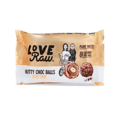 Love Raw nutty choc balls