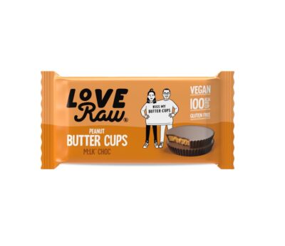 Love Raw peanut butter cups