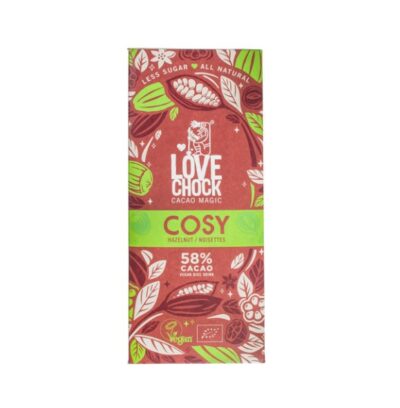 Lovechock cosy hazelnut 58%